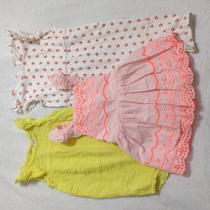 Cat & Jack Outfit Bundle, 18m